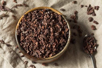 Raw Brown Organic Chocolate Cocao Nibs