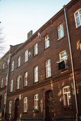 Obraz premium old houses in gdansk