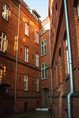 Obraz premium old houses in gdansk