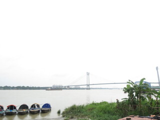 bridge over the river