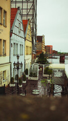 old street in the city