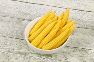 Pickled baby corn