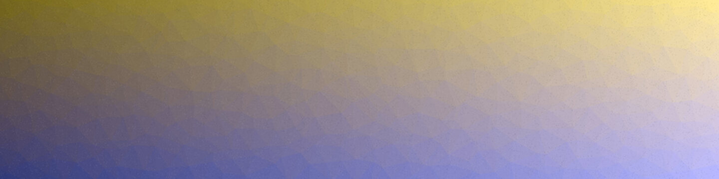 Gold color Abstract color Low-Polygones Generative Art background illustration