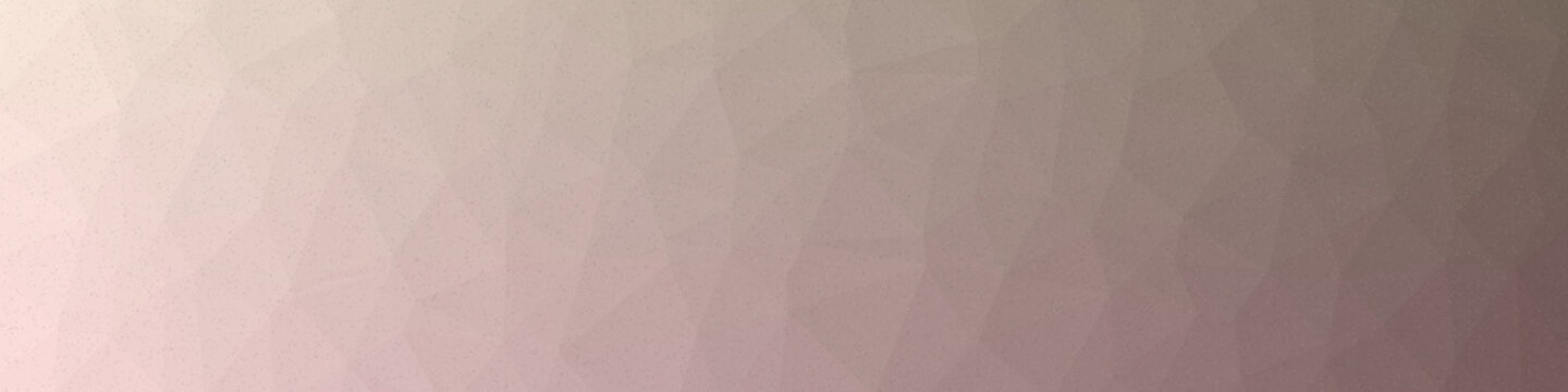 Powder Pink color Abstract color Low-Polygones Generative Art background illustration