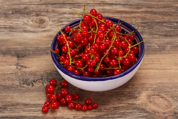 Sweet tasty fresh Red currant