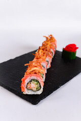 food dish sushi cocktails menu fish rolls 