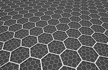 Hexagon (Regular hexagon) background