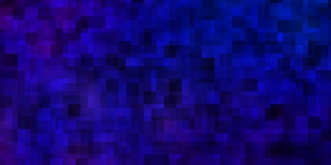 Light Blue, Red vector template with rectangles.