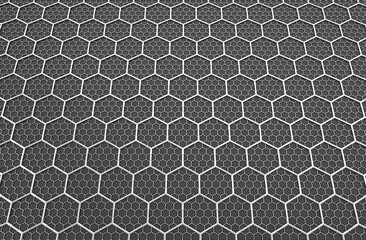 Hexagon (Regular hexagon) background