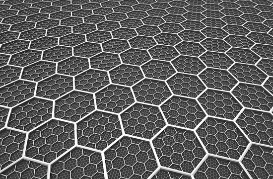 Hexagon (Regular hexagon) background