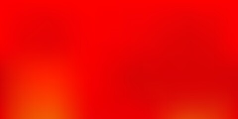 Dark Orange vector gradient blur backdrop.