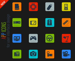 Devices simply icons
