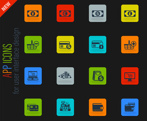 e-commerce icon set