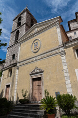 Carpinone. Italian town in the province of Isernia in Molise.