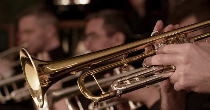 Stock video footage Symphony Orchestra