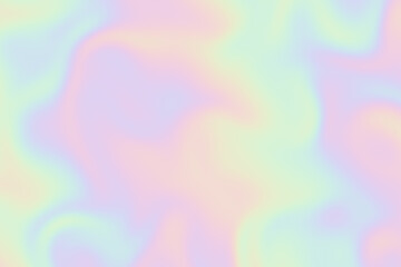 Holographic texture. Trendy gradient background 