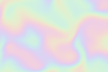 Fototapeta premium Holographic texture. Trendy gradient background 