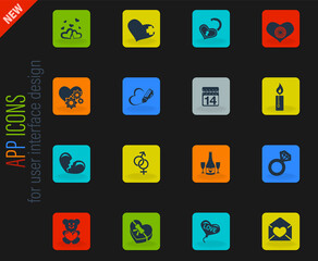 Valentines and Love Icons