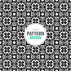 Vector seamless pattern. Modern texture. Repeating abstract background.