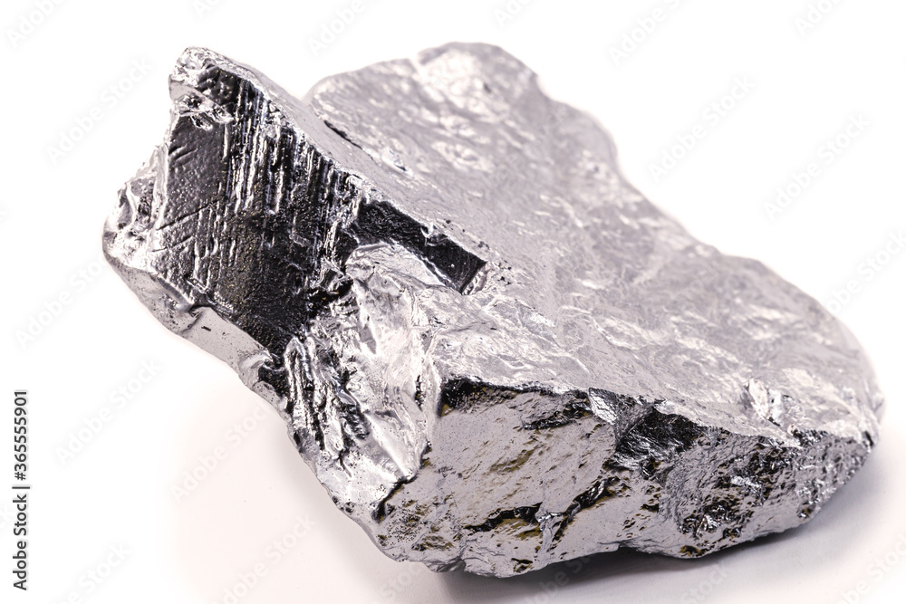 Poster cobalt stone, ore used in it is used for the production of super alloys, alloys and tools. ore from  - Posters