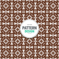 Vector seamless pattern. Modern texture. Repeating abstract background.