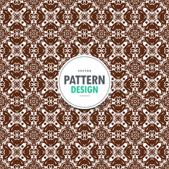 Vector seamless pattern. Modern texture. Repeating abstract background.