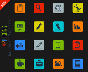 office icon set