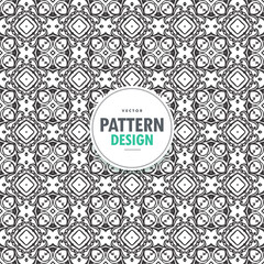 Vector seamless pattern. Modern texture. Repeating abstract background.