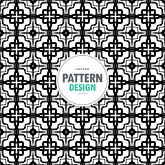 Vector seamless pattern. Modern texture. Repeating abstract background.