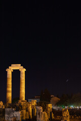 Apollon Temple in Didyma Turkey