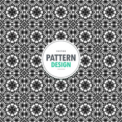 Vector seamless pattern. Modern texture. Repeating abstract background.