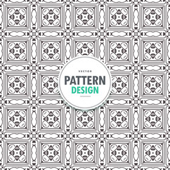 Vector seamless pattern. Modern texture. Repeating abstract background.