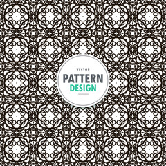 Vector seamless pattern. Modern texture. Repeating abstract background.