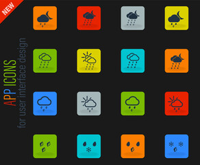 Weather simply icons