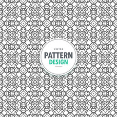 Vector seamless pattern. Modern texture. Repeating abstract background.