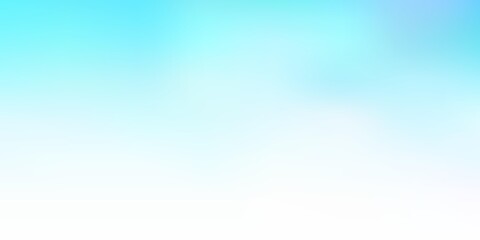 Light blue vector blur background.
