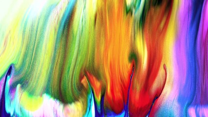 Abstract color art, LIquid  color art, colors mixed up with oil and water and Create  some Awesome  looking abstract wallpaper background  