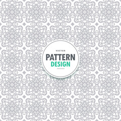 Vector seamless pattern. Modern texture. Repeating abstract background.