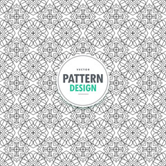 Abstract background texture in geometric ornamental style. Seamless design.