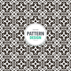 Abstract background texture in geometric ornamental style. Seamless design.