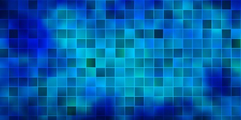 Dark BLUE vector layout with lines, rectangles.