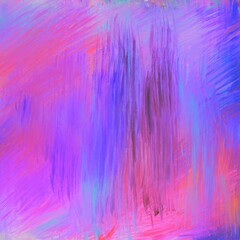 Abstract artwork soft focus modern trending background hand painted art in radiant and pastel colors exciting and vibrant design