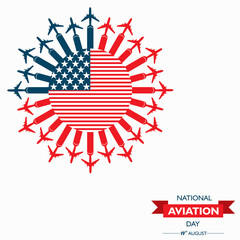 National Aviation Day which is Celebrated in United States in August 19