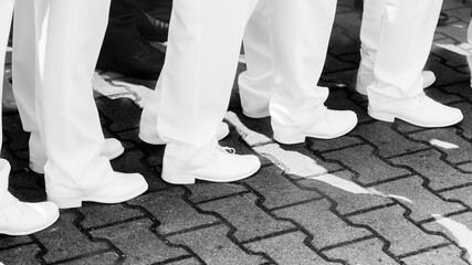 shoes used in first holy communion 