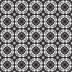 Abstract background texture in geometric ornamental style. Seamless design.