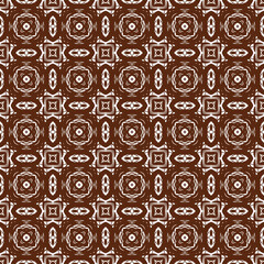 Abstract background texture in geometric ornamental style. Seamless design.