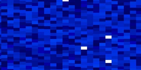 Light BLUE vector background with rectangles. Abstract gradient illustration with colorful rectangles. Pattern for business booklets, leaflets