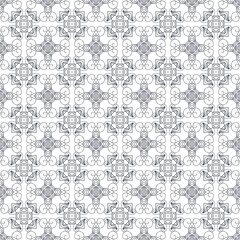 Abstract background texture in geometric ornamental style. Seamless design.