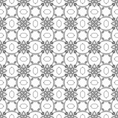 Abstract background texture in geometric ornamental style. Seamless design.
