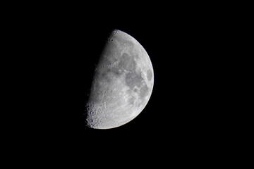  moon in the night sky